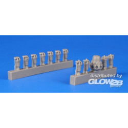 Letov S.328 - 1/72 Engine set 