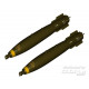 Mk.82AIR BSU49B Bomb(Air Inflatable Reta Retarder) (2 pcs)