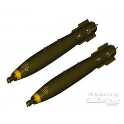 Mk.82AIR BSU49B Bomb(Air Inflatable Reta Retarder) (2 pcs)