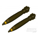 Mk.82AIR BSU49B Bomb(Air Inflatable Reta Retarder) (2 pcs)