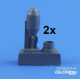 Antisubmarine Bomb 600Ib Mk.I (Great Britain,WW II)(2 pcs)