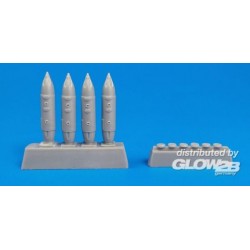 Matra F2 Rocket Pod (4 pcs) 