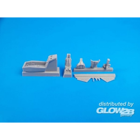 Harrier GR.Mk.7A-Cockpit set/for Airfix 