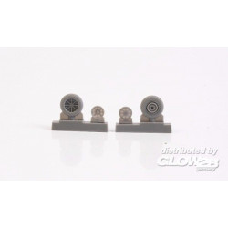 SB2C Helldiver-Mainwheels Set 