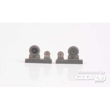 SB2C Helldiver-Mainwheels Set 