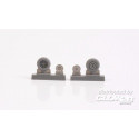 SB2C Helldiver-Mainwheels Set 