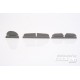 SB2C-4 Helidiver-Control Surfaces Set 