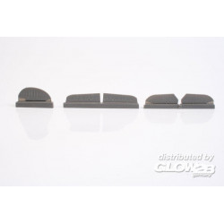 SB2C-4 Helidiver-Control Surfaces Set 