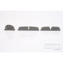 SB2C-4 Helidiver-Control Surfaces Set 