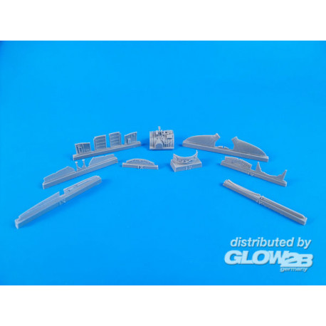 Harrier GR.9A-Engine Set /for Airfix kit 