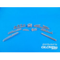 Harrier GR.9A-Engine Set /for Airfix kit 