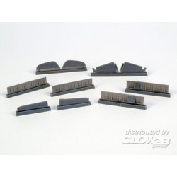 P-40 Control Surfaces for SpecialHobbyKi 