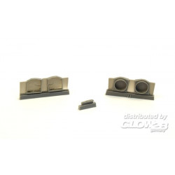 P-40E/K/M/N-Armament Set f.SH 