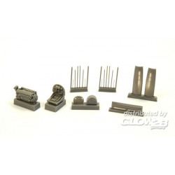 P-40E/K-Engine Set for SH 