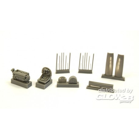 P-40E/K-Engine Set for SH 