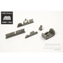 J2M3 Raiden Cockpit Set,for Hasegawa kit 