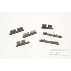 J2M3 Raiden Armament Set,f. Hasegawa kit 