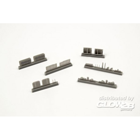 J2M3 Raiden Armament Set,f. Hasegawa kit 