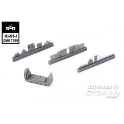 Ki-61-I Tei Hien Cockpit Set,f.Hasegawa 