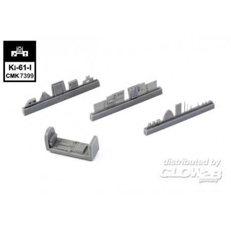 Ki-61-I Tei Hien Cockpit Set,f.Hasegawa 