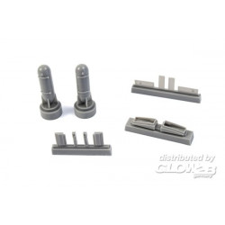 Ki-61-I Tei Hien Armament Set,f.Hasegawa 