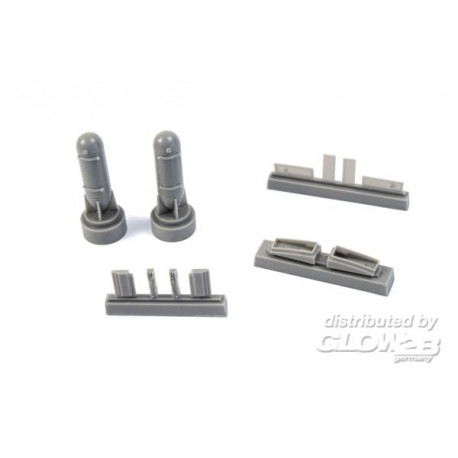 Ki-61-I Tei Hien Armament Set,f.Hasegawa 