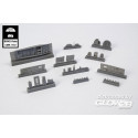 B5N2 Kate Cockpit Set for Airfix Kit