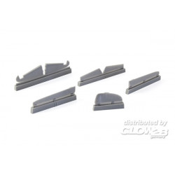 Ki-43 II Hayabusa Control Surface Set for Special Hobby