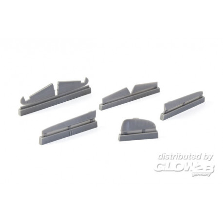 Ki-43 II Hayabusa Control Surface Set for Special Hobby