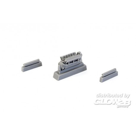 Hispano-Suiza 12Y,French WWII Engine 