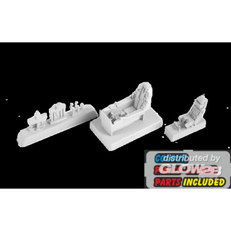 JA-37 Viggen Cockpit Set 