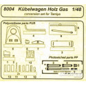 Kübelwagen Holzgas für Tamiya Bausatz