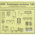 Kübelwagen work shop -&nbsp;conversion set für Tamiya Bausatz