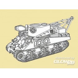 M32 Recovery Sherman Umbauset für Tamiya-Bausatz