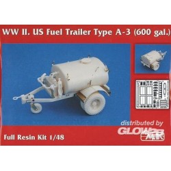 WW II. US Fuel Trailer Type A-3 (600 gal.)