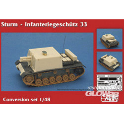 Sturm Infanteriegeschütz 33 Conversation Set für Tamiya Bausatz