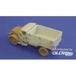 Steyr 1500 Cargo truck wood cab Conversation Set für Tamiya Bausatz