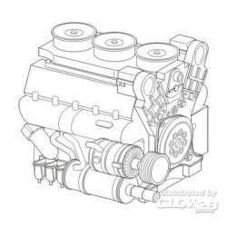 Maybach HL230 P45 WWII Ger tank engine 