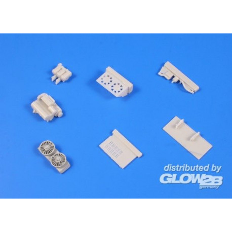 Pz.Kpfw IV - Air filter set 