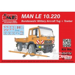 MAN LE 10.220 Bundeswehr Military Aircra Tug + Towbar