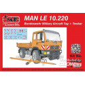 MAN LE 10.220 Bundeswehr Military Aircra Tug + Towbar