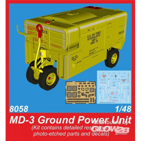 MD-3 Ground Power Unit 
