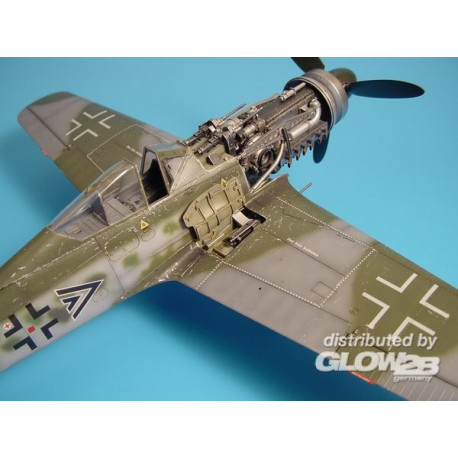 Focke-Wulf Fw 190D Waffenschacht