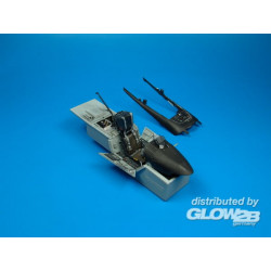 F/A-18C Hornet cockpit set
