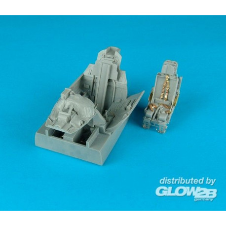 F-105D Thunderchief Cockpit Set für Trumpeter Bausatz