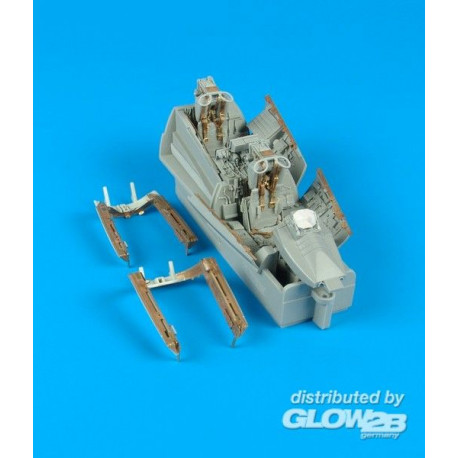 F-4J/S Phantom II cockpit Für Tamiya Bausatz