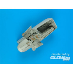 F-15C Eagle (late ver.) cockpit set Für Tamiya Bausatz