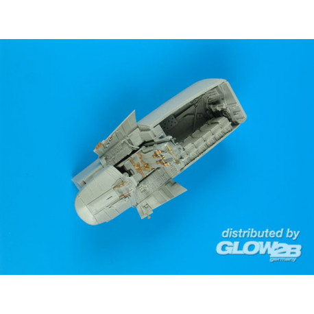 F-15C Eagle (late ver.) cockpit set Für Tamiya Bausatz