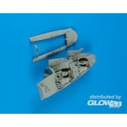 F-14A Tomcat Cockpit Set für Tamiya-Bausatz