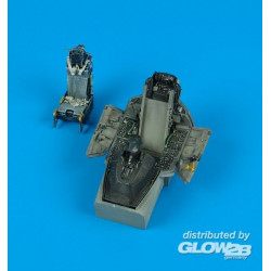 F-16C/CJ Falcon cockpit set Für Tamiya Bausatz.